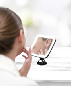 Φωτιστικό LED 3.2W με καθρέφτη, μπαταρίας 6400K με βεντούζα V-TAC – 6630