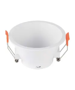 Χωνευτό φωτιστικό Spot GU10 στρογγυλό βαθύ λευκό V-TAC – 6636