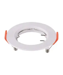 Χωνευτό φωτιστικό Spot GU10 στρογγυλό λευκό 2 τμχ. V-TAC – 6640