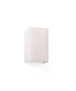 Faro Barcelona COTTON Επιτοίχιο Φωτιστικό Μπεζ 1xE27 – 66403