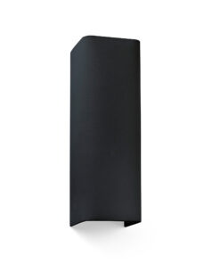 Faro Barcelona COTTON Επιτοίχιο Φωτιστικό, Εσωτερικού Χώρου, Μαύρου Χρώματος- 66406