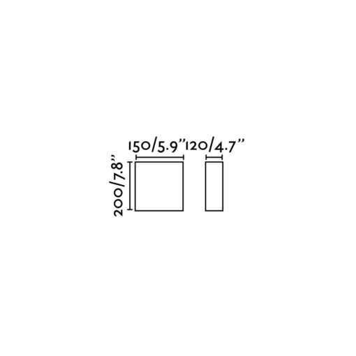 Faro Barcelona COTTON Επιτοίχιο Φωτιστικό Μπεζ Χρώματος – 66407