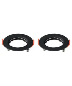 Χωνευτό φωτιστικό Spot GU10 στρογγυλό μαύρο 2 τμχ. V-TAC – 6641