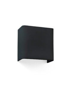 Faro Barcelona COTTON Επιτοίχιο Φωτιστικό Μαύρου Χρώματος- 66412