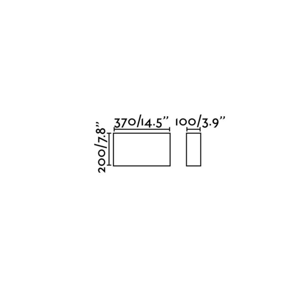 Faro Barcelona COTTON Επιτοίχιο Φωτιστικό Μπεζ Χρώματος – 66413