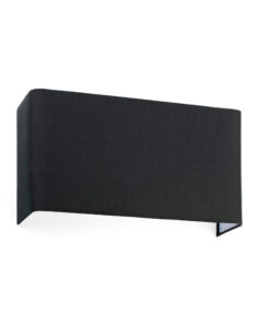 Faro Barcelona COTTON Επιτοίχιο Φωτιστικό Μαύρου Χρώματος- 66414