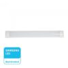LED Πρισματικό Γραμμικό Φωτιστικό 120cm 40W V-TAC PRO Samsung Chip 4800lm 120° Φυσικό 4000K – 20351