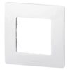 Πλαίσιο 1 Θέσης Λευκό Legrand Niloe – 665001
