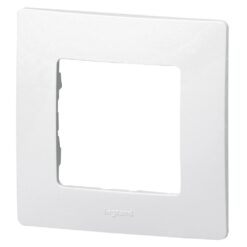 Πλαίσιο 1 Θέσης Λευκό Legrand Niloe – 665001