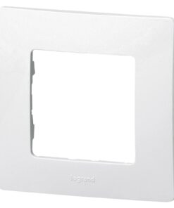 Πλαίσιο 1 Θέσης Λευκό Legrand Niloe – 665001