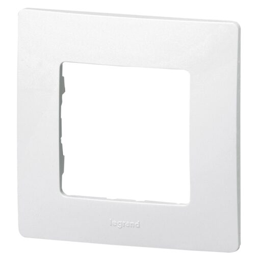 Πλαίσιο 1 Θέσης Λευκό Legrand Niloe – 665001