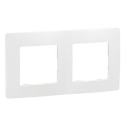 Πλαίσιο 2 Θέσεων Λευκό Legrand Niloe – 665002