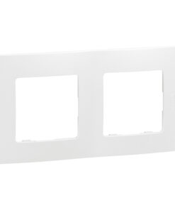 Πλαίσιο 2 Θέσεων Λευκό Legrand Niloe – 665002