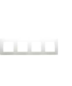 Πλαίσιο 4 Θέσεων Λευκό Legrand Niloe – 665004