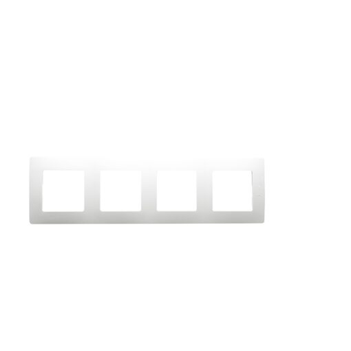 Πλαίσιο 4 Θέσεων Λευκό Legrand Niloe – 665004
