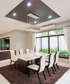 Χωνευτό φωτιστικό Spot GU10 τετράγωνο λευκό κινητό V-TAC – 6656