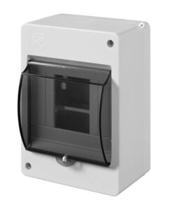 ΠΙΝΑΚΑΣ ΕΞΩΤΕΡΙΚΟΣ ΜΙΝΙ 4 ΘΕΣΕΩΝ ΜΕ ΠΟΡΤΑ IP20 EUROLAMP – 151-25105