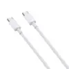 Καλώδιο USB Type C σε Type C λευκό 1m V-TAC – 6681