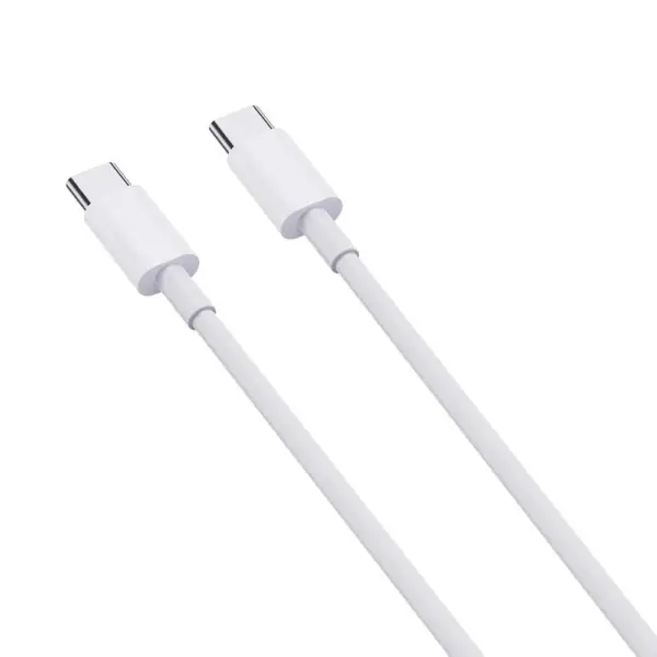 Καλώδιο USB Type C σε Type C λευκό 1m V-TAC - 6681