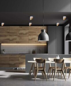 Χωνευτό φωτιστικό Spot GU10 στρογγυλό λευκό & χρυσό V-TAC – 6682