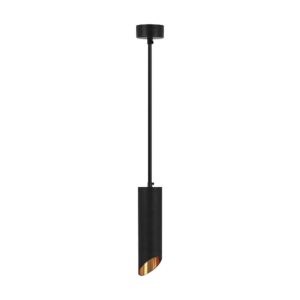 Κρεμαστό Φωτιστικό Σποτ 1xGU10 Μαύρο D55mm V-TAC – 6684