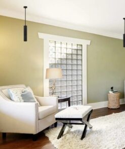 Κρεμαστό φωτιστικό Spot GU10 στρογγυλό με μαύρο σώμα 60 x 300mm V-TAC – 6686