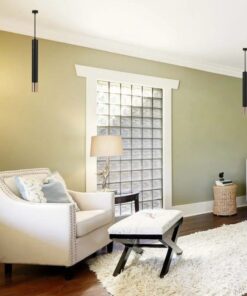 Κρεμαστό φωτιστικό Spot GU10 στρογγυλό με μαύρο & χρυσό σώμα 60 x 500mm V-TAC – 6689