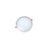 LED PANEL ΧΩΝΕΥΤΟ SLIM Φ95 8W 6500K ΛΕΥΚΟ EUROLAMP 145-68057