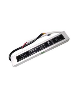 ΤΡΟΦΟΔΟΤΙΚΟ ΜΕΤΑΛΛΙΚΟ 12V DC 30W IP67 EUROLAMP – 145-71050