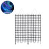 GloboStar® 90142 Digital Pixel Addressable Facade Soft Net Panel – Ψηφιακό Εύκαμπτο Δίχτυ Πάνελ Πρόσοψης Κτιρίων LED SMD 3535 192W/m2 256LED/m2 256PIXEL/m2 SPI/TTL Protocol IC UCS512B 11520lm/m2 120° DC 12V IP67 RGB – Μαύρο Σώμα – Μ100 x Π100 x Υ1.7cm