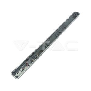 LED Φωτιστικό Σκαφάκι Τύπου Φθορίου για 2 x Λάμπες 120cm V-TAC  Αδιάβροχο  – 6709