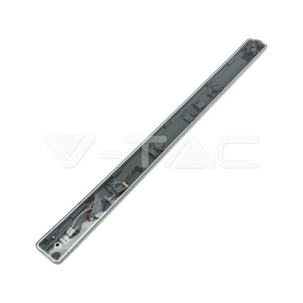 LED Φωτιστικό Σκαφάκι Τύπου Φθορίου για 2 x Λάμπες 120cm V-TAC  Αδιάβροχο  – 6709