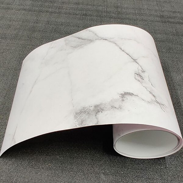White Marble μπορντούρα προστασίας τοίχων κουζίνας Ango – 67118