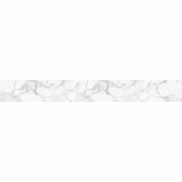 White Marble μπορντούρα προστασίας τοίχων κουζίνας Ango - 67118