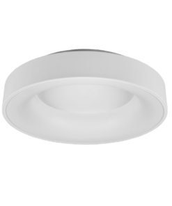 Φωτιστικό Οροφής Trio Lighting LED 27W Λευκό Ματ Μεταλλικό Step Dimmable 3200lm 4000K 671210131