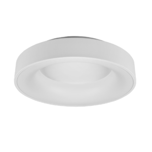 Φωτιστικό Οροφής Trio Lighting LED 27W  Λευκό Ματ Μεταλλικό Step Dimmable 3200lm 4000K  671210131