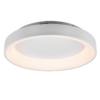 Φωτιστικό Οροφής Trio Lighting LED 48W  Λευκό Ματ Μεταλλικό Dimmable 5600lm 2700 – 6000K  671290131