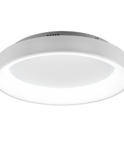 Φωτιστικό Οροφής Trio Lighting LED 48W Λευκό Ματ Μεταλλικό Dimmable 5600lm 2700 – 6000K 671290131