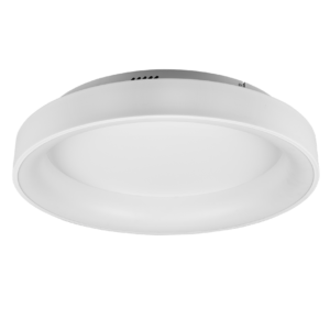 Φωτιστικό Οροφής Trio Lighting LED 48W  Λευκό Ματ Μεταλλικό Dimmable 5600lm 2700 – 6000K  671290131