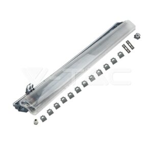 Φωτιστικό Τύπου Φθορίου  V-TAC 2x150cm Αδιάβροχο IP65 – 6715