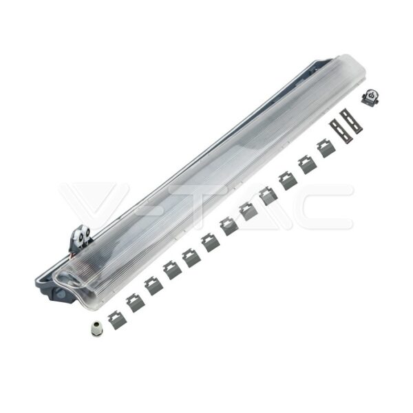 Φωτιστικό Τύπου Φθορίου  V-TAC 2x150cm Αδιάβροχο IP65 – 6715