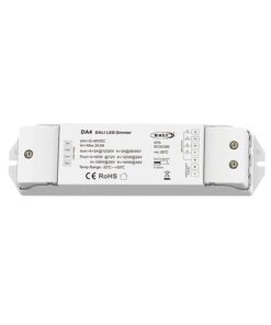 DALI LED DIMMER 5A*4CH 12-48VDC DA4-L EUROLAMP – 145-71602