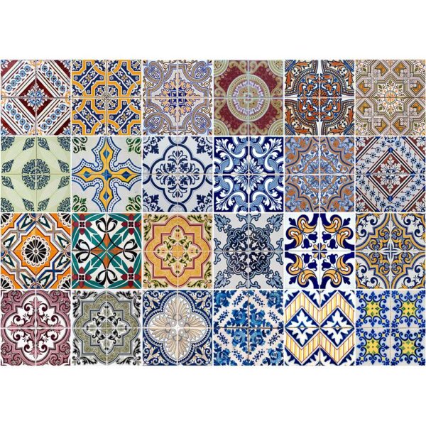 Azulejos L πλάτη προστασίας τοίχου εστιών κουζίνας Ango - 67202