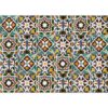 Green Tiles L πλάτη προστασίας τοίχου εστιών κουζίνας Ango – 67210
