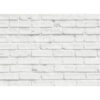 White Bricks L πλάτη προστασίας τοίχου εστιών κουζίνας Ango – 67214