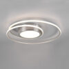 Φωτιστικό Οροφής Trio Lighting  LED 56W Νίκελ Ματ Μεταλλικό Dimmable 6800lm  2700 – 6000K – 672310207