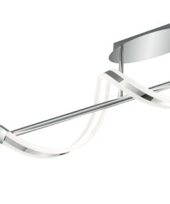 Φωτιστικό Οροφής Trio Lighting LED 20W Χρώμιο Μεταλλικό Dimmable 1800lm 3000K 672910106