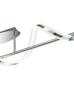 Φωτιστικό Οροφής Trio Lighting LED 20W Χρώμιο Μεταλλικό Dimmable 1800lm 3000K 672910106