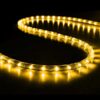 ΦΩΤΟΣΩΛΗΝΑΣ LED, ΠΡΟΣΤΑΣΙΑ UV, ΚΟΠΗ ΑΝΑ ΜΕΤΡΟ, ΜΟΝΟΚΑΝΑΛΟΣ, ΚΙΤΡΙΝΟ, 50m, 36 LED ΑΝΑ ΜΕΤΡΟ, IP65 EUROLAMP – 600-22232
