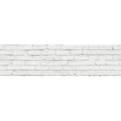 White Bricks πλάτη προστασίας τοίχων κουζίνας και μπάνιου Ango – 67319